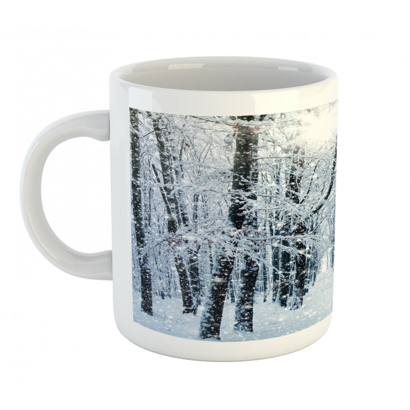 Forest Barren Jungle Mug