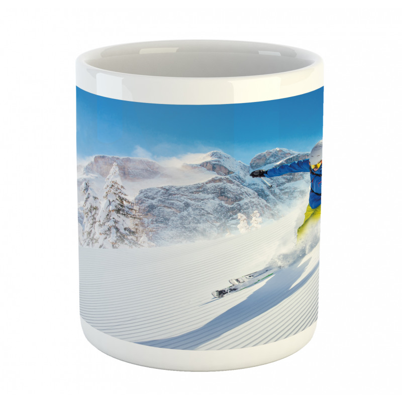 Skiing Extreme Sports Mug