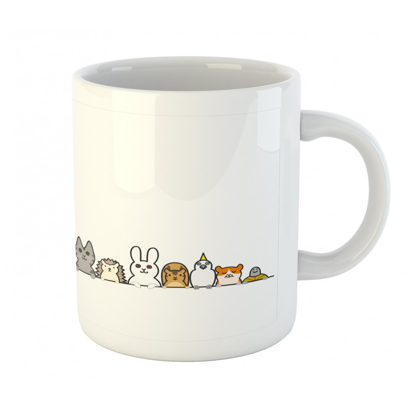 Domestic Pets Funny Mug