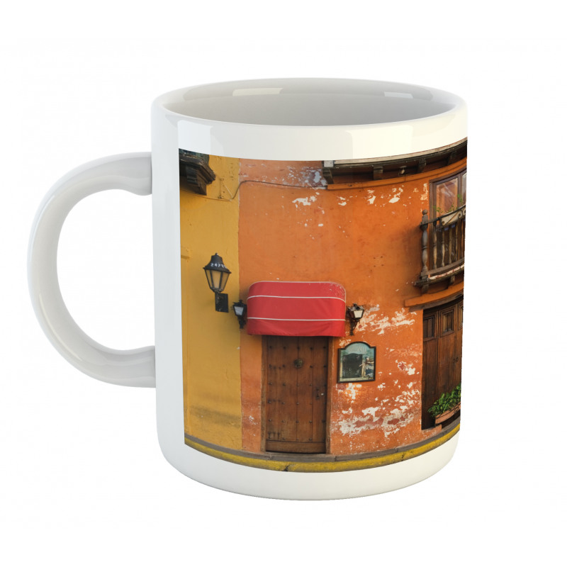 Cartagena Streets Photo Mug