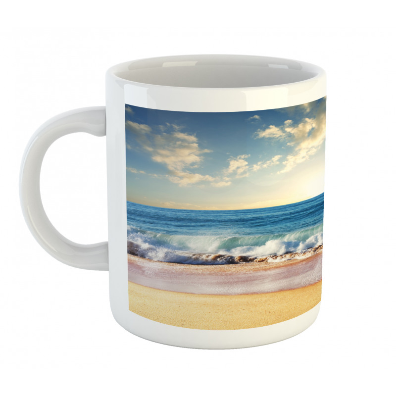 Summer Day Coast and Sea Mug