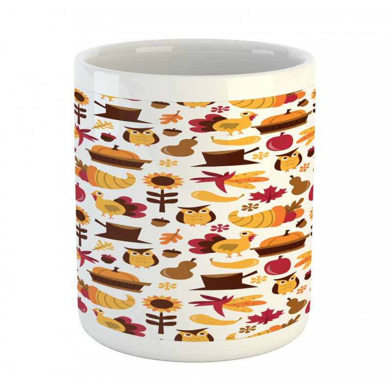 Fall Composition Mug