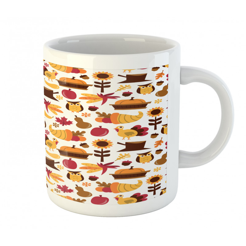 Fall Composition Mug