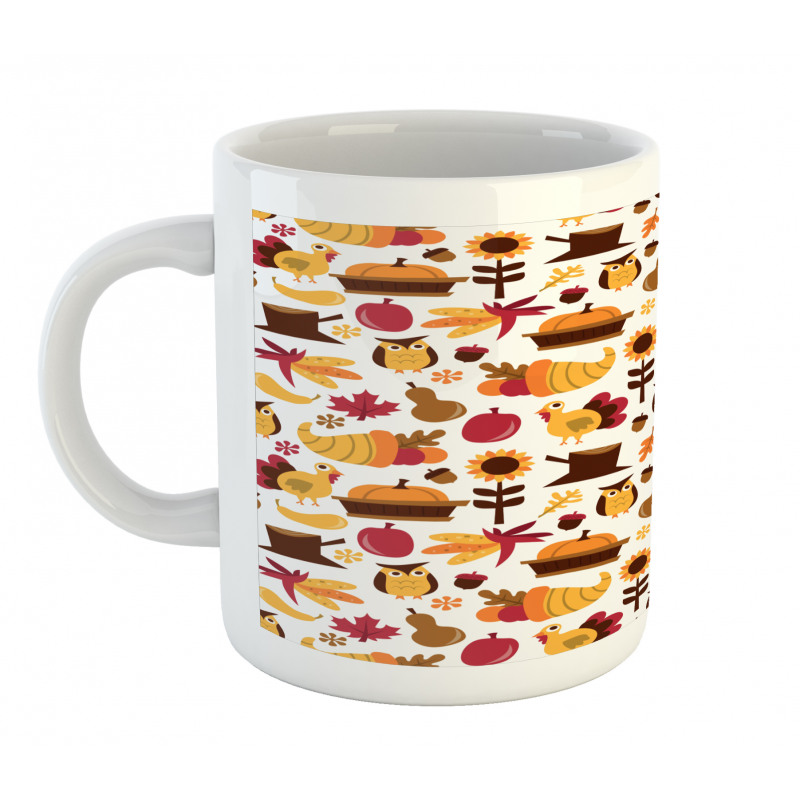 Fall Composition Mug