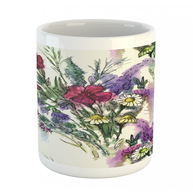 Floral Bouquet Mug