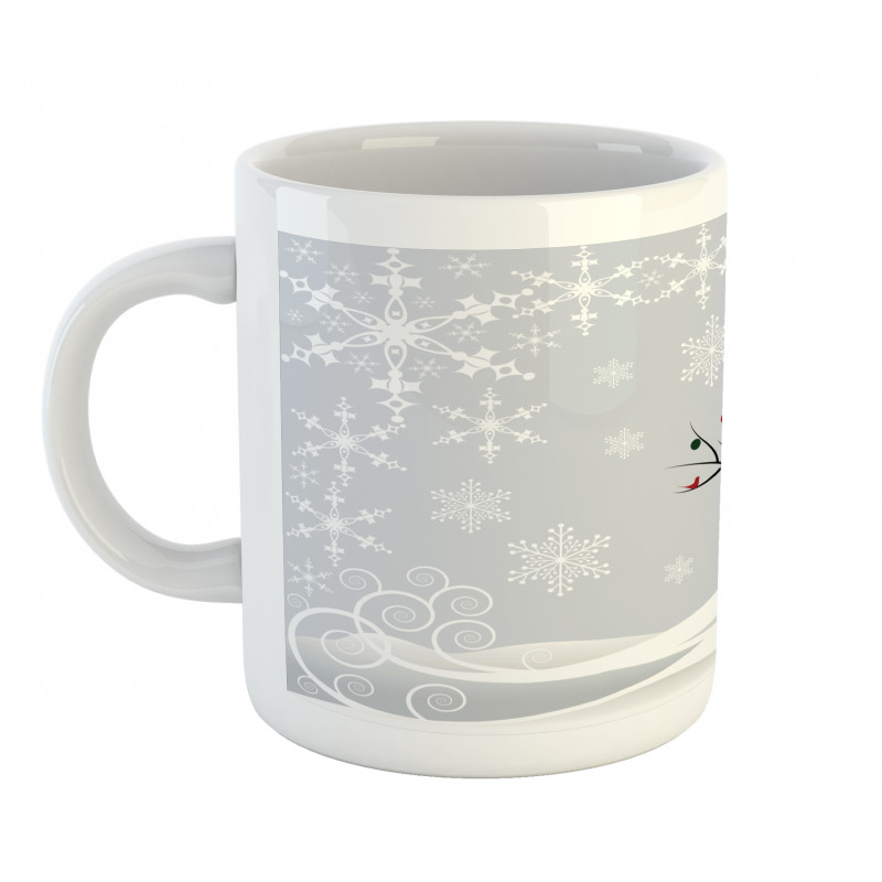 Reindeers Noel Mug