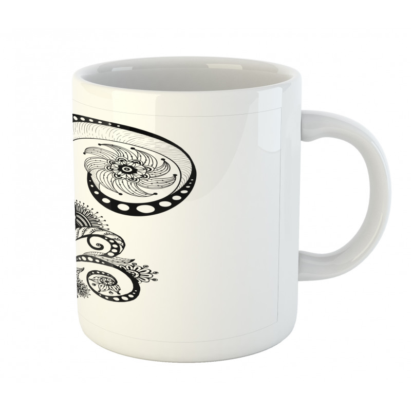 Body Art Doodle Mug