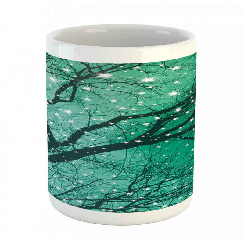 Stars Bare Branches Mug