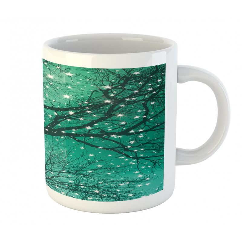 Stars Bare Branches Mug