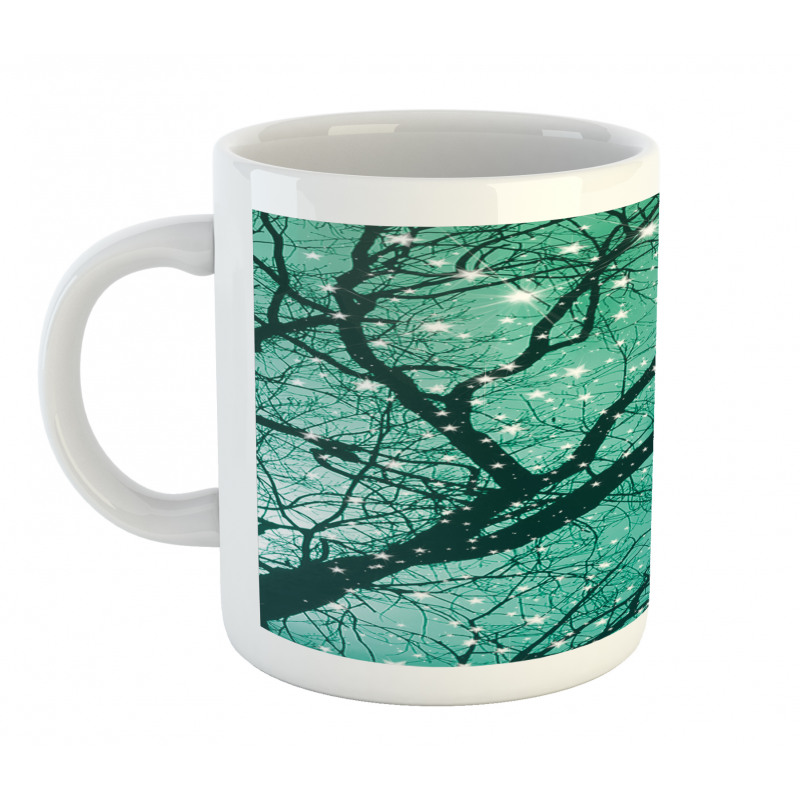 Stars Bare Branches Mug