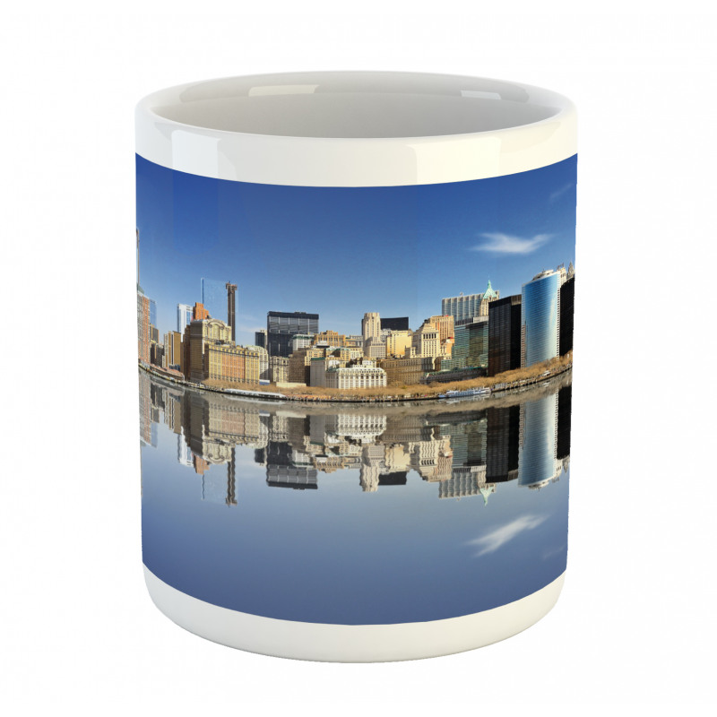 Manhattan Buildings Mug