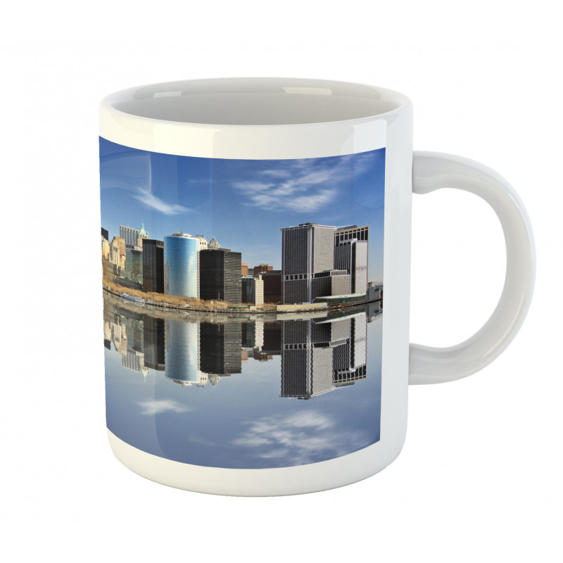 Manhattan Buildings Mug