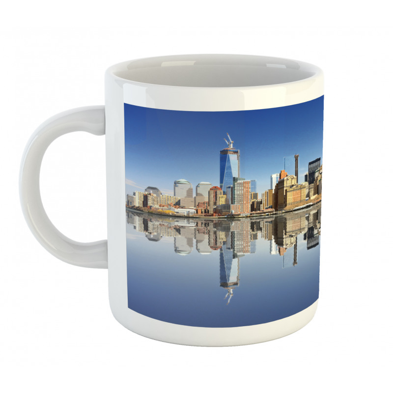 Manhattan Buildings Mug