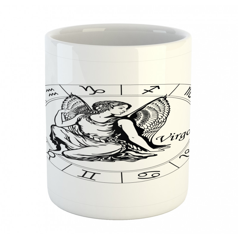 Zodiac Horoscope Elements Mug