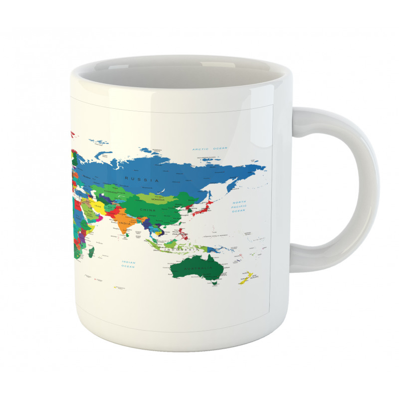 Colorful Political Mug