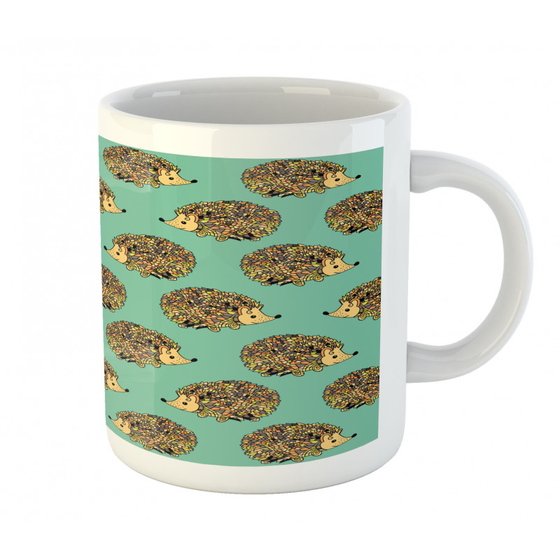 Cartoon Style Fun Mug