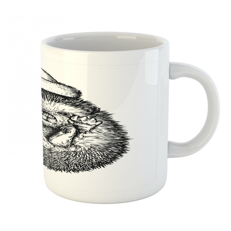 Winter Attire Hat Mug