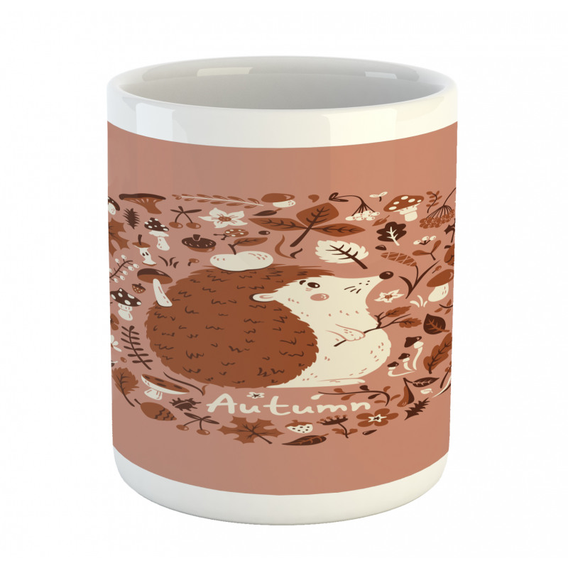 Autumn Elements Pine Mug