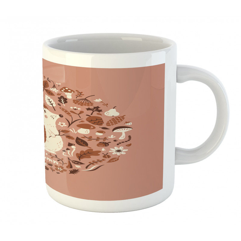 Autumn Elements Pine Mug