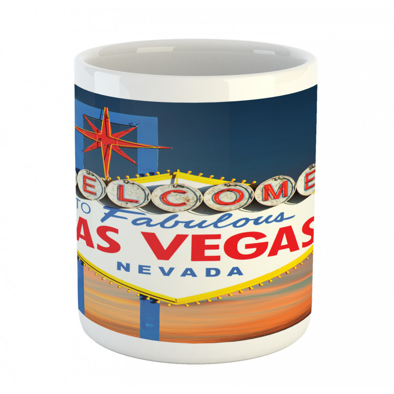 Fabulous Las Vegas Nevada Mug