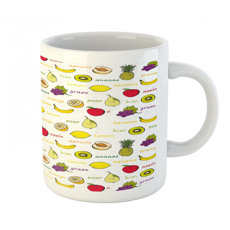 Summer Fresh Eating Mug