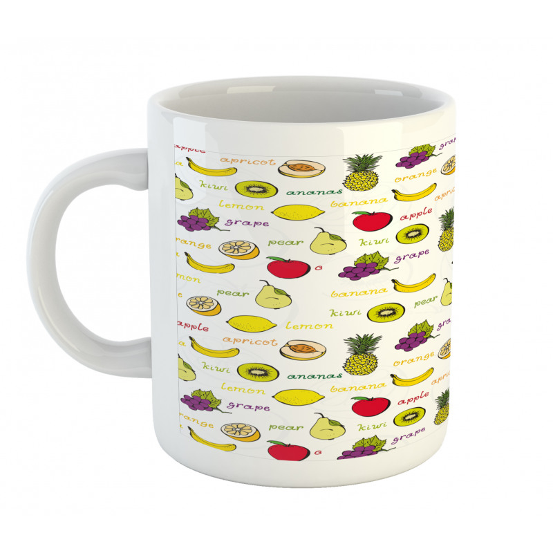 Summer Fresh Eating Mug