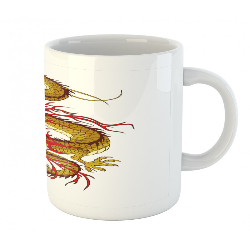 Fiery Character Mug