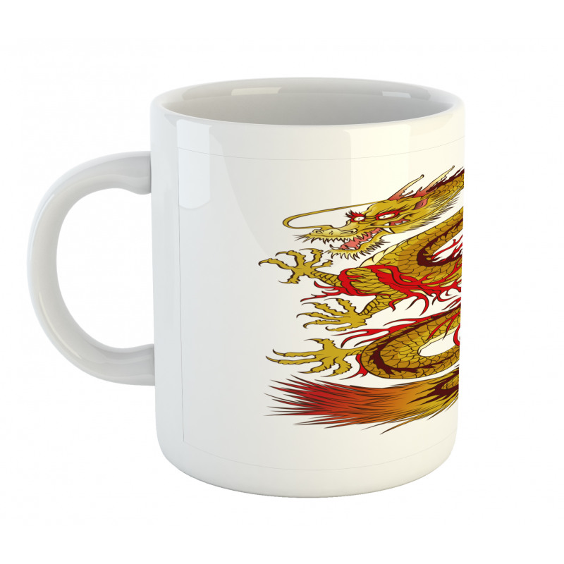 Fiery Character Mug