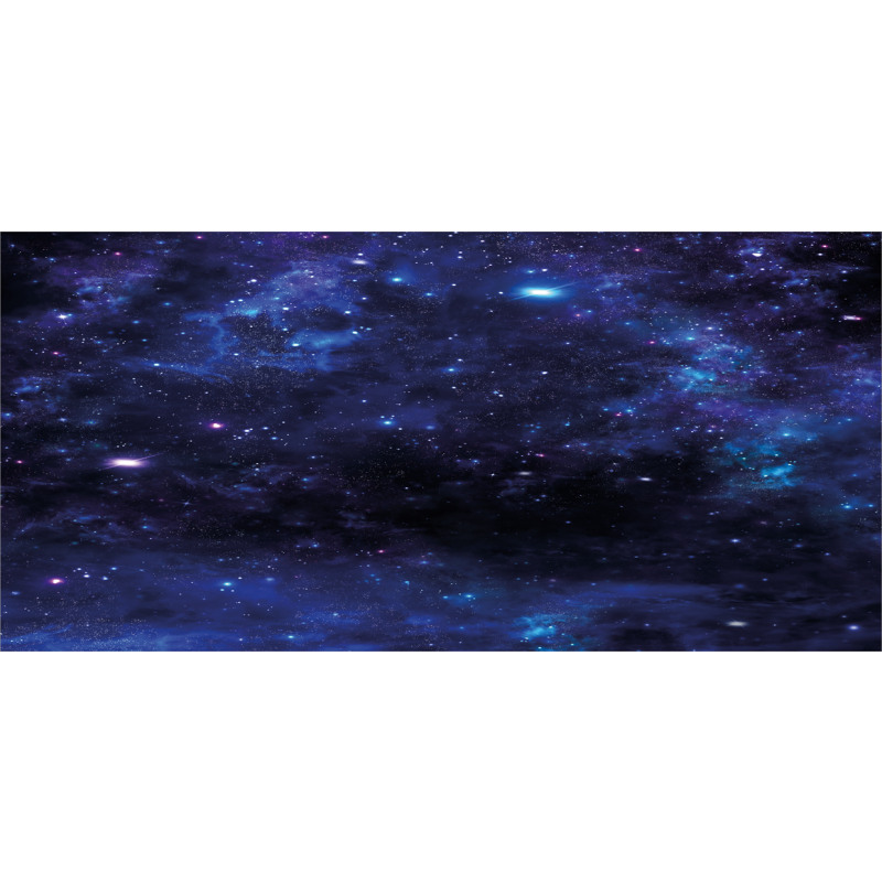 Abstract Stars and Nebula Mug