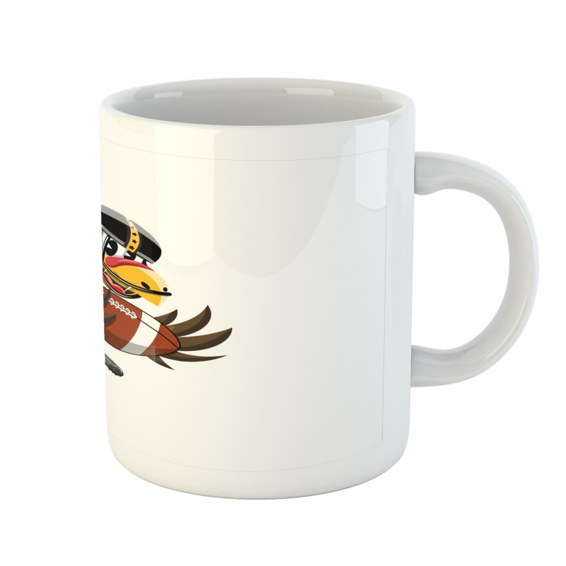 Sport Themed Cartoon Mug