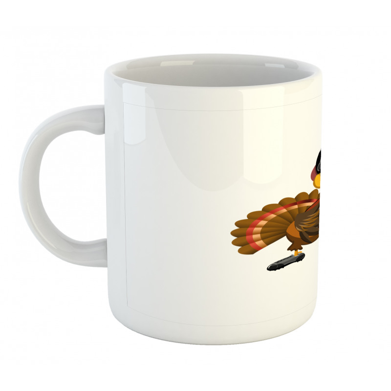 Sport Themed Cartoon Mug