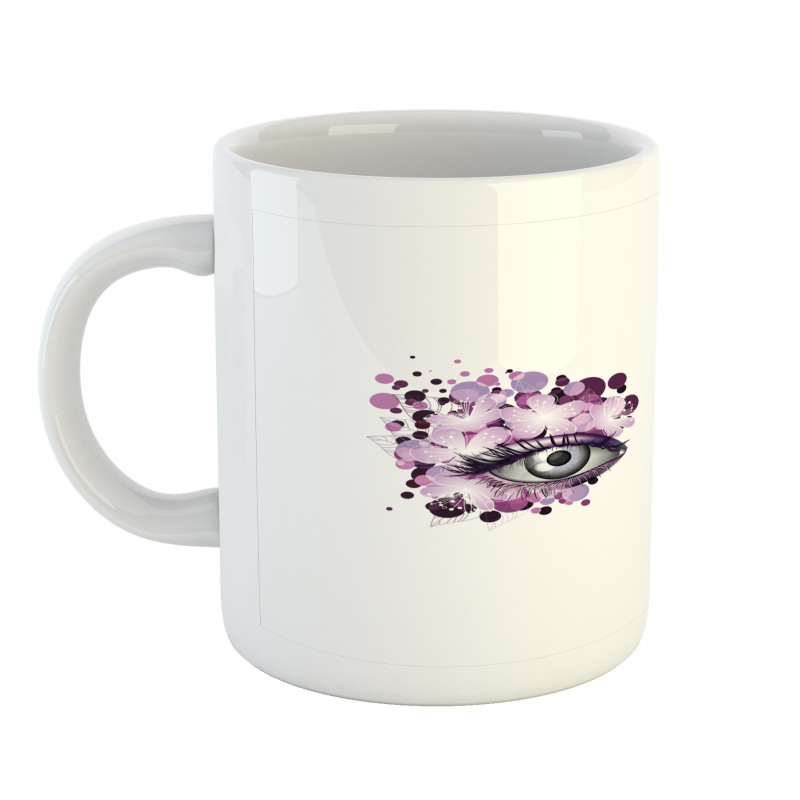 Fantasy Look Blossoms Mug