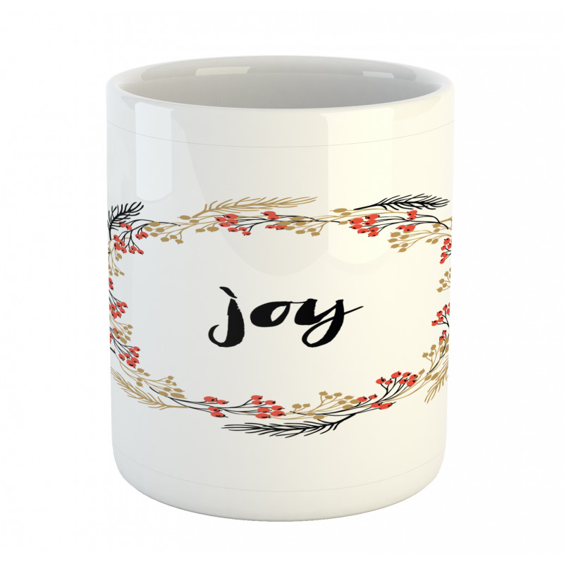 Wreaths Vintage Design Mug