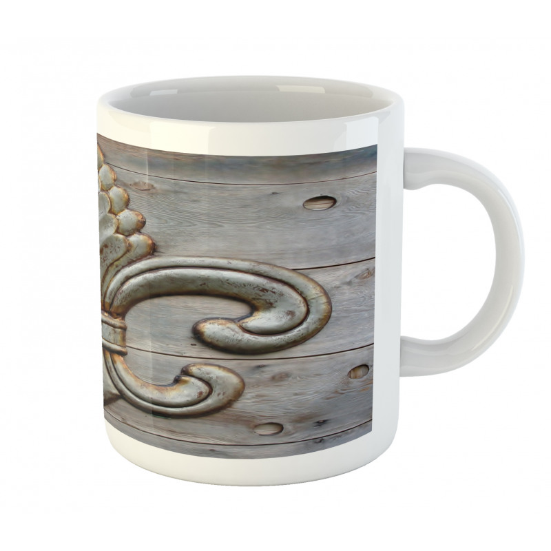 Sign Wood Mug