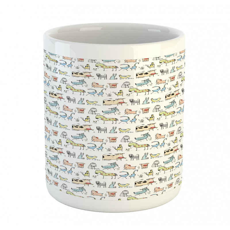 Countryside Farm Mug