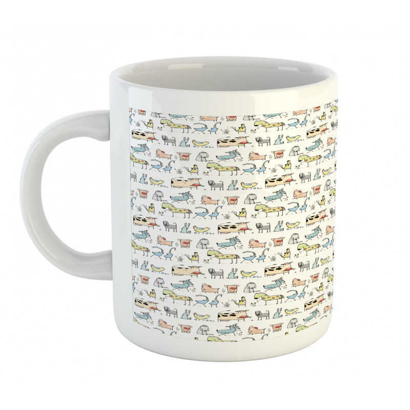 Countryside Farm Mug