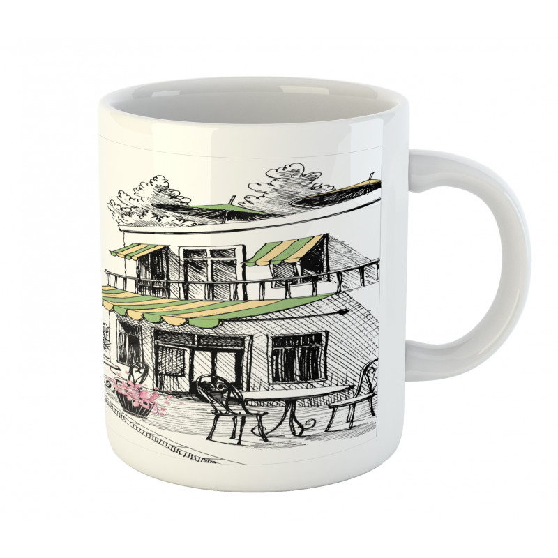 Parisian Patio Mug