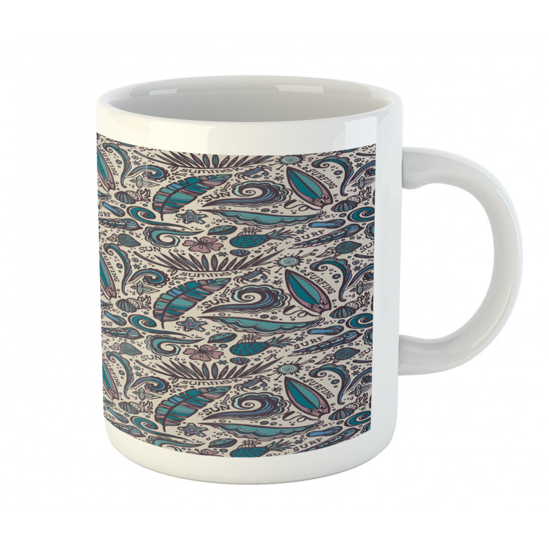 Exotic Waters Fun Mug