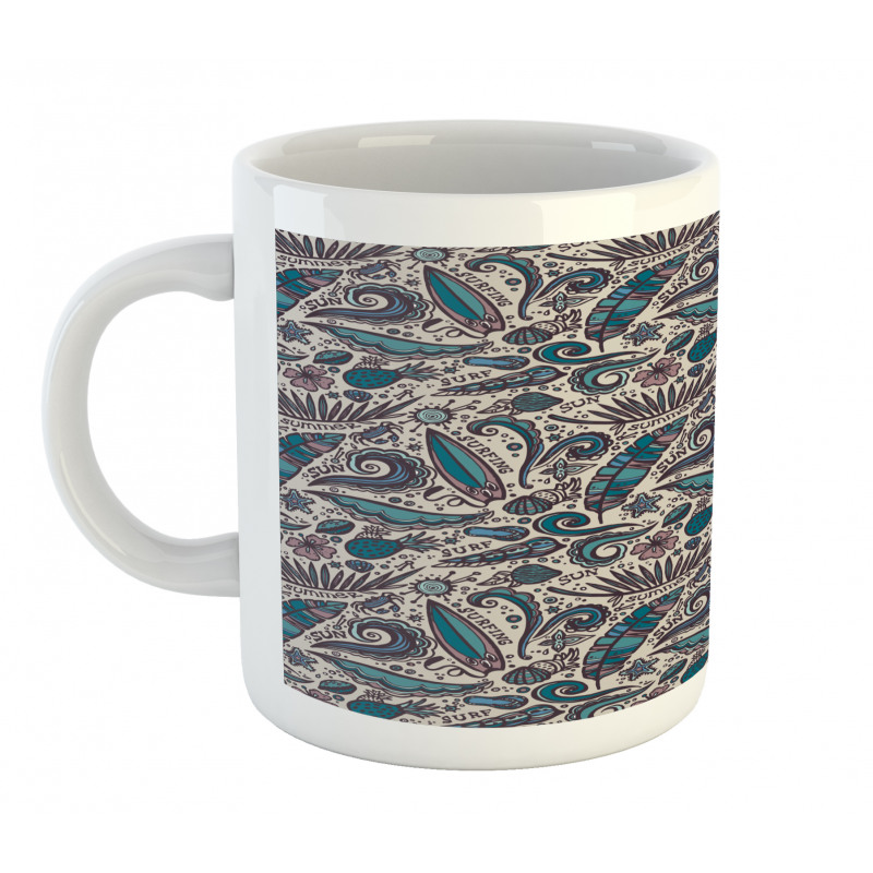 Exotic Waters Fun Mug