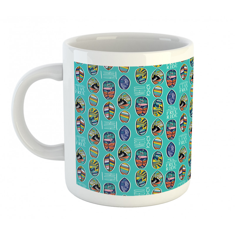 Aloha Hawaii Ocean Mug