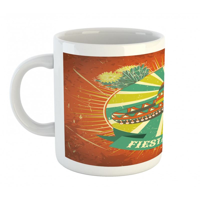 Latin America Sombrero Mug