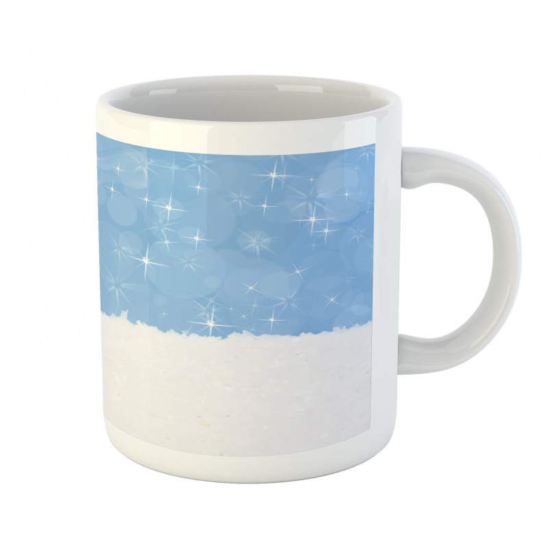 Winter Christmas Time Mug