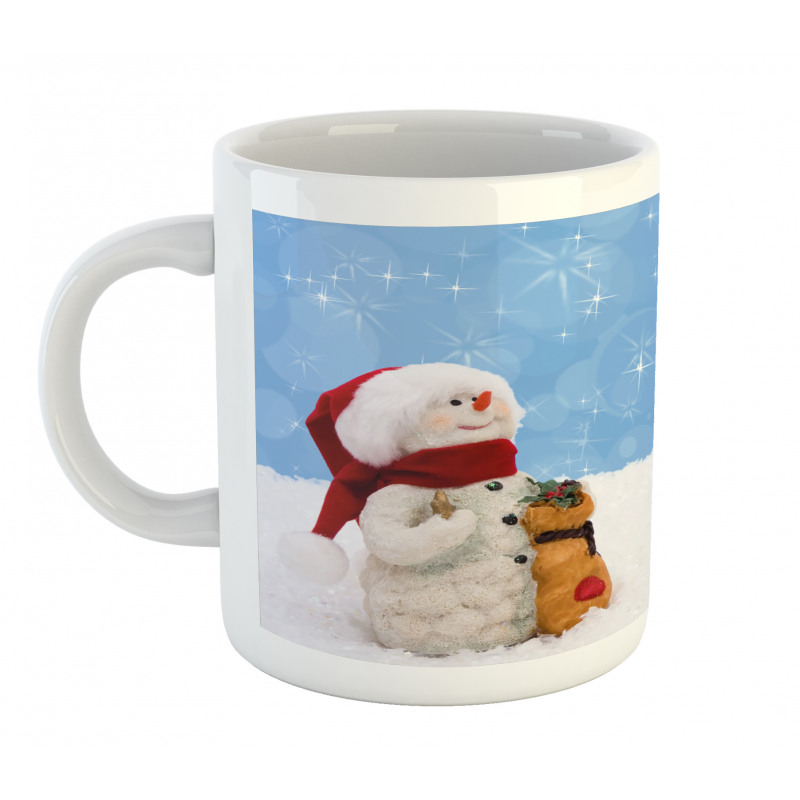 Winter Christmas Time Mug