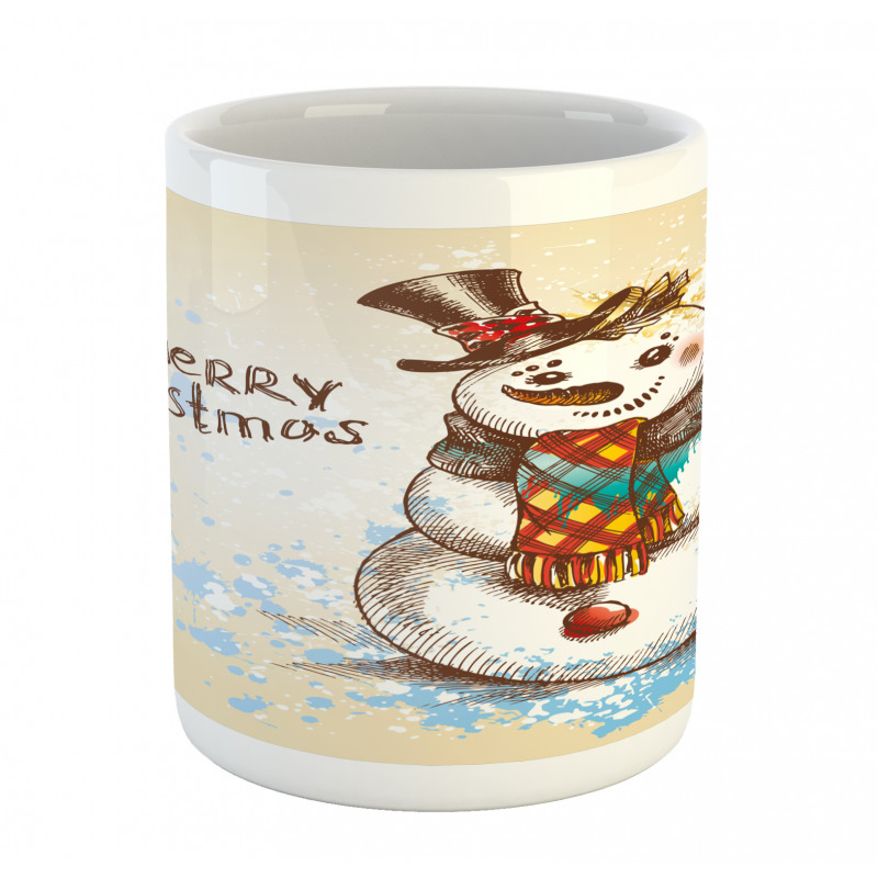 Xmas Sketch Mug