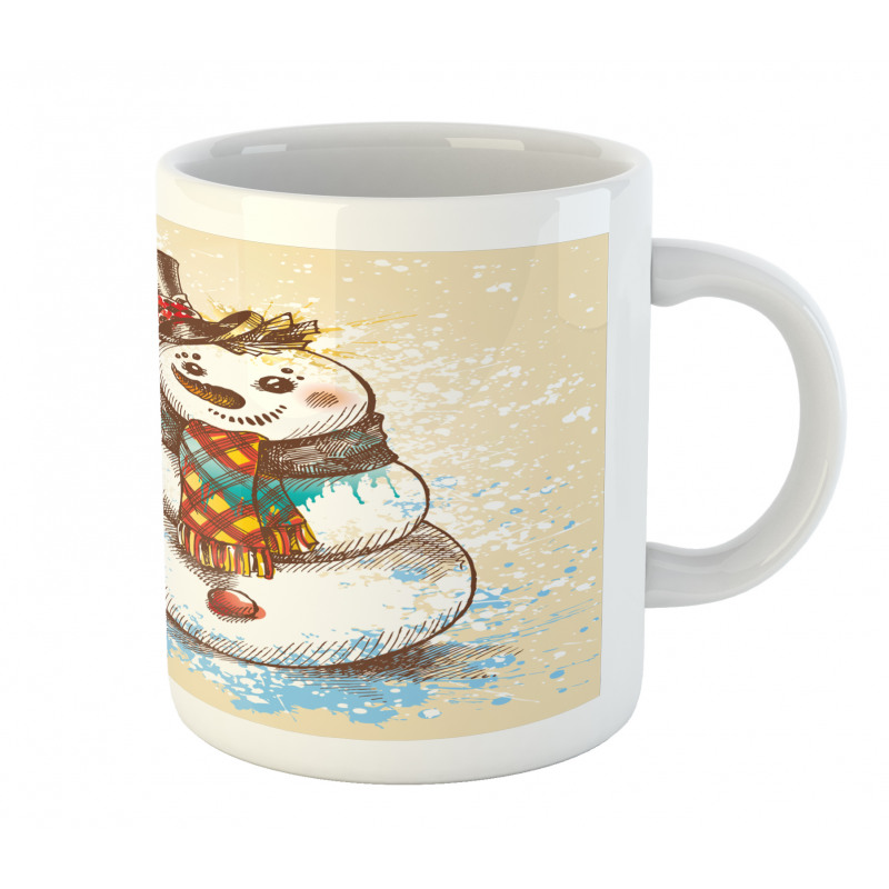 Xmas Sketch Mug