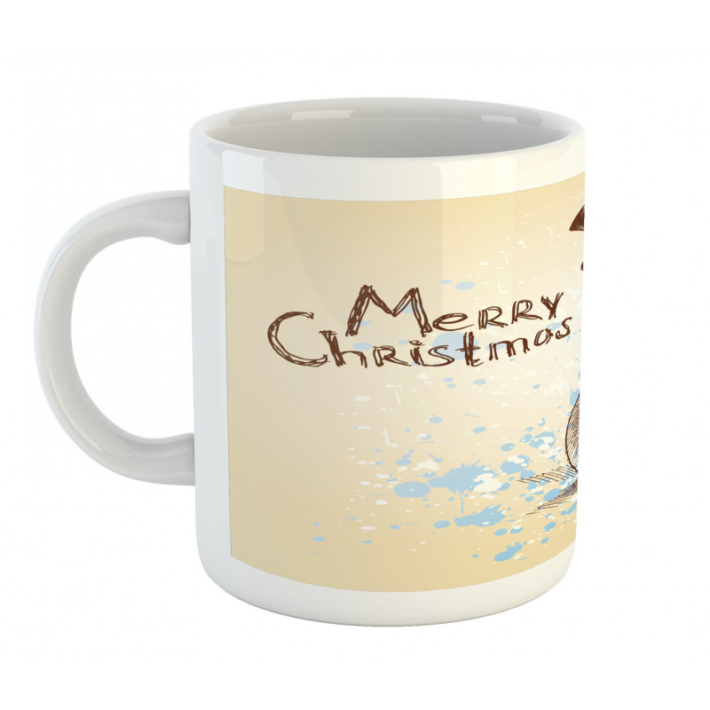 Xmas Sketch Mug