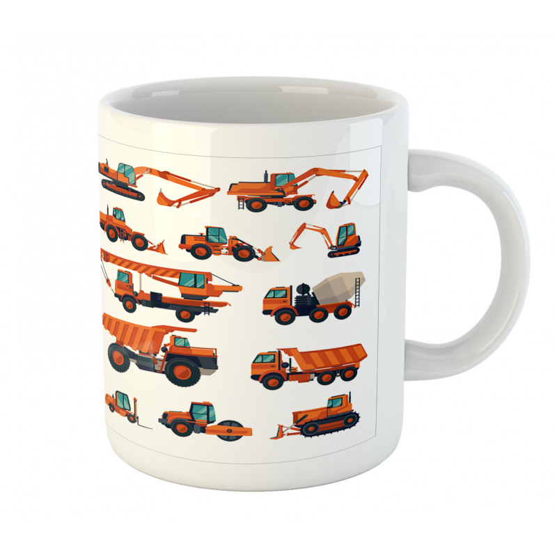 Careers Mechanics Mug