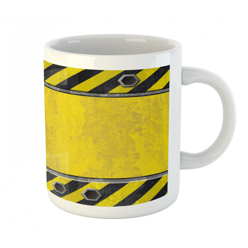 Rusty Working Site Mug