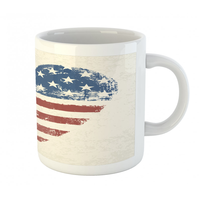 Patriotic Flag USA Mug