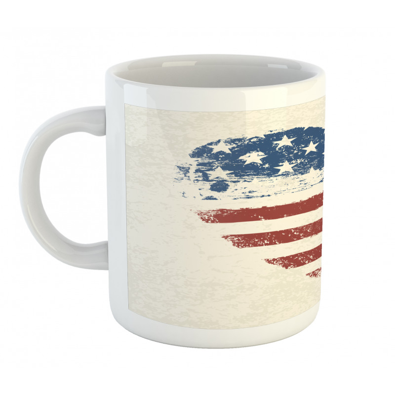 Patriotic Flag USA Mug